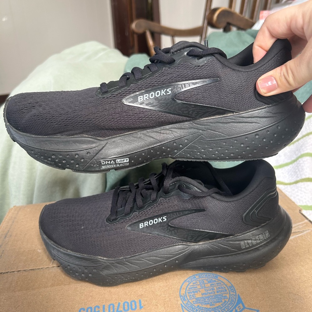 Brooks Glycerin 21 Black Men's Running Sneakers - Picture 4 of 11
